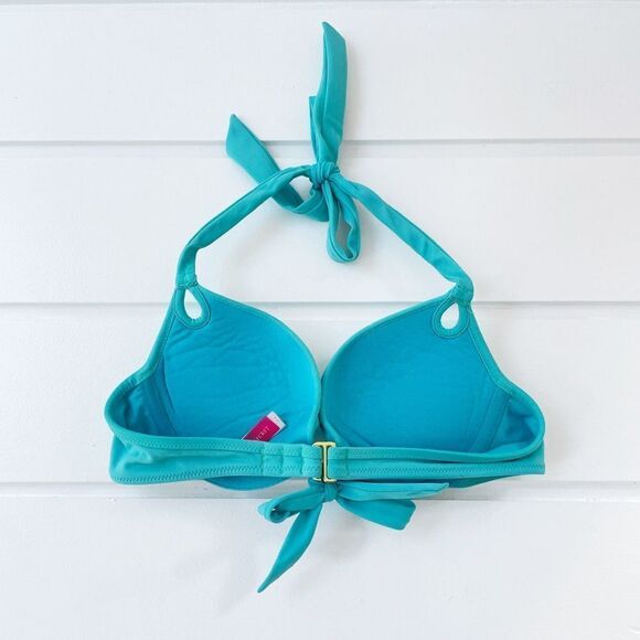 Victoria's Secret Women's Push Up Bombshell Bikini Top Adds 2 Sizes - Size 34A - Picture 3 of 9